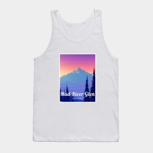 Mad River Glen ski - Vermont Tank Top